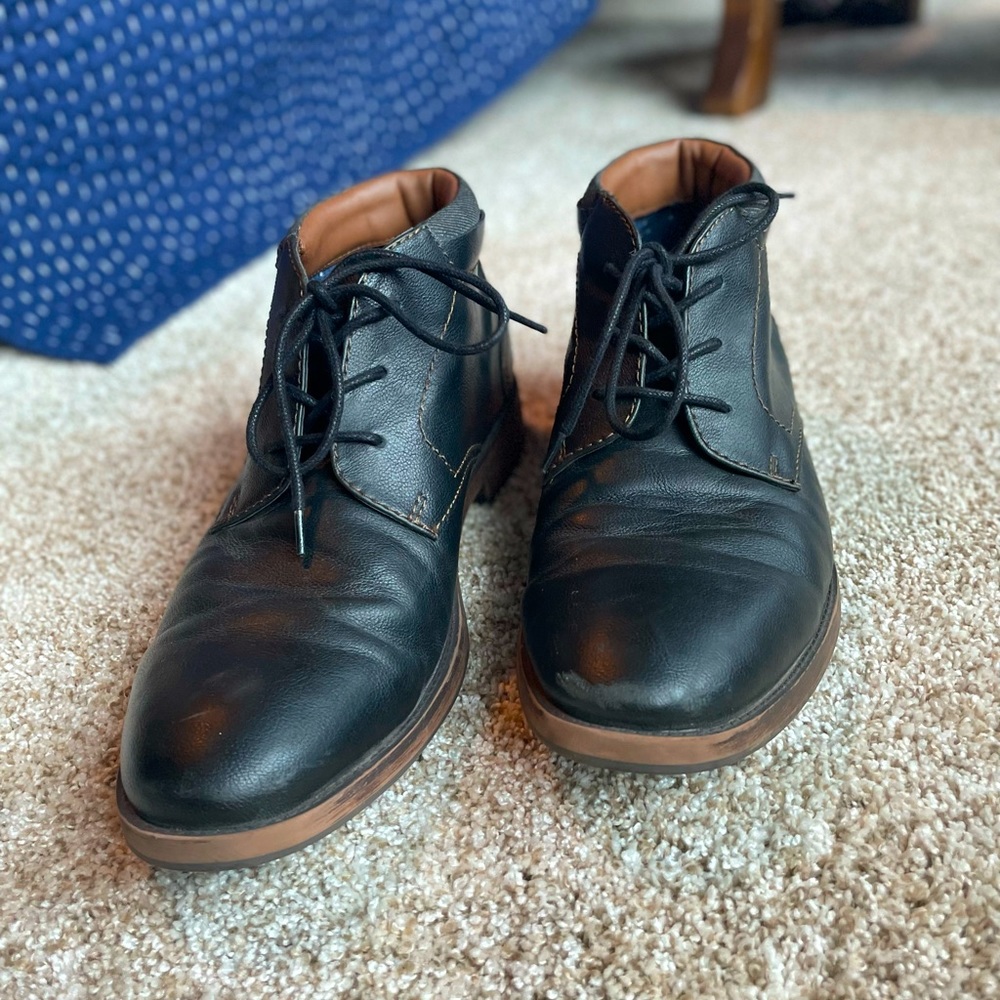 Mens Smart Casual Chukka Boot size 10.5 Rye by Hawker Rye